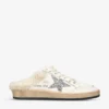 Golden Goose Ballstar Sabots Leather-blend Trainers