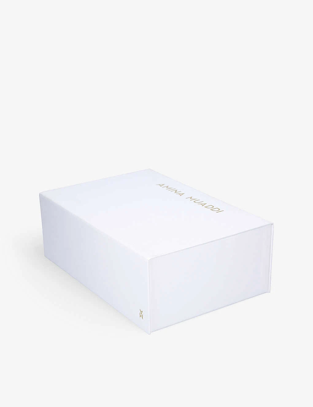 Amina Muaddi Gilda Crystal-embellished Leather Heeled Sandals 5 Amina Muaddi Gilda Crystal-embellished Leather Heeled Sandals - Image 5