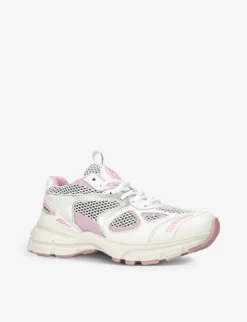 Axel Arigato Marathon Runner Mesh And Leather Low-top Trainers -Manolo Blahnik Store R04096062 WHITECOMB ALT02