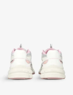 Axel Arigato Marathon Runner Mesh And Leather Low-top Trainers -Manolo Blahnik Store R04096062 WHITECOMB ALT03