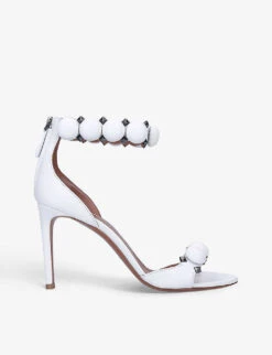Bombe 90 Leather Heeled Sandals