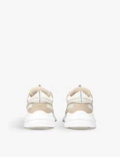 Axel Arigato Marathon Runner Leather And Mesh Trainers 7 Axel Arigato Marathon Runner Leather And Mesh Trainers -Manolo Blahnik Store R04096079 BEIGECOMB ALT03