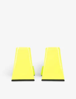 Devon Square-toe Woven Heeled Mules -Manolo Blahnik Store R04100521 YELLOW ALT03