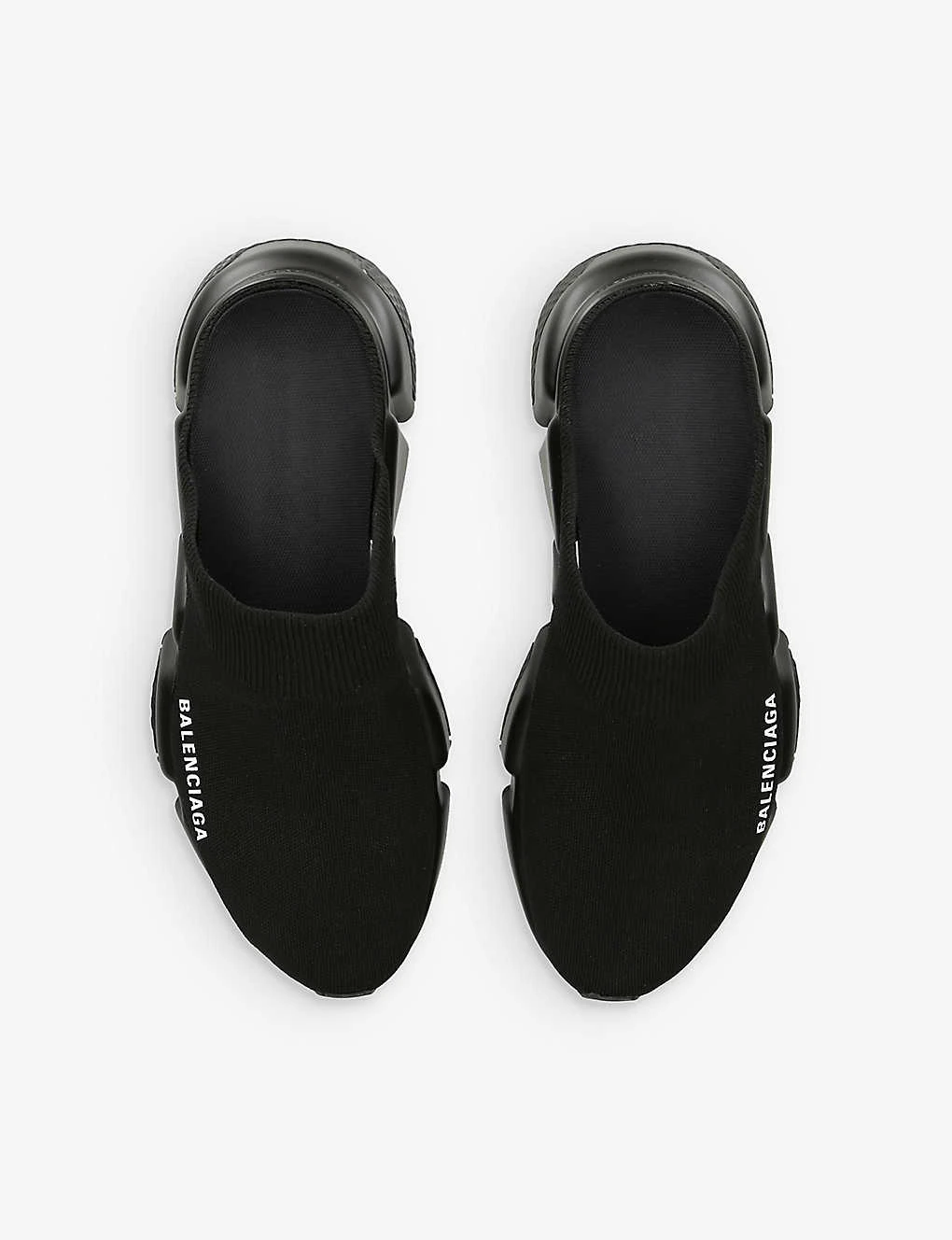 Balenciaga Speed Brand-print Woven Sandals 2 Balenciaga Speed Brand-print Woven Sandals - Image 2