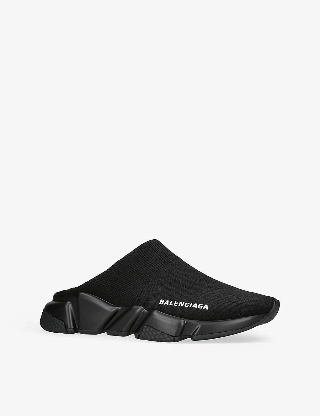 Balenciaga Speed Brand-print Woven Sandals 3 Balenciaga Speed Brand-print Woven Sandals - Image 3
