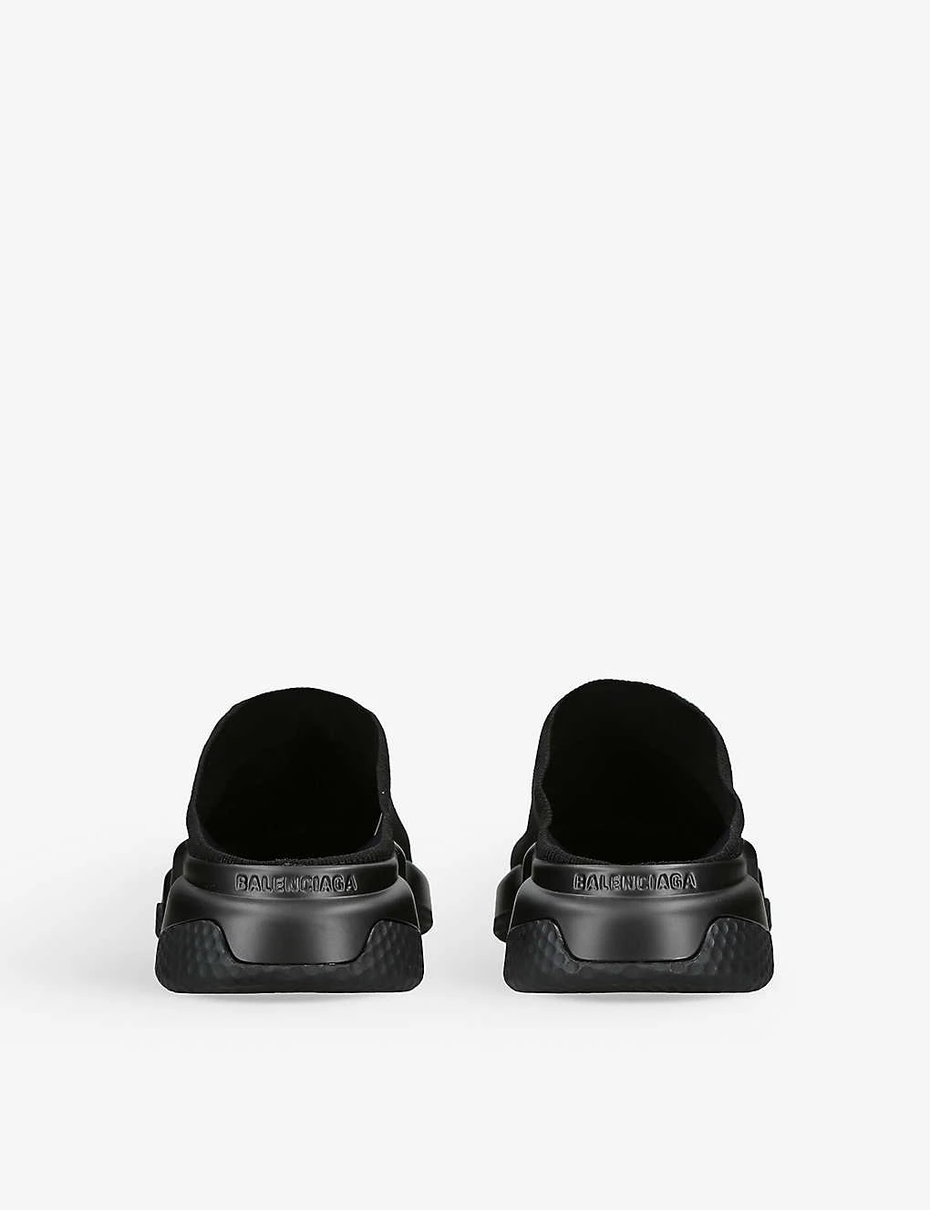 Balenciaga Speed Brand-print Woven Sandals 4 Balenciaga Speed Brand-print Woven Sandals - Image 4