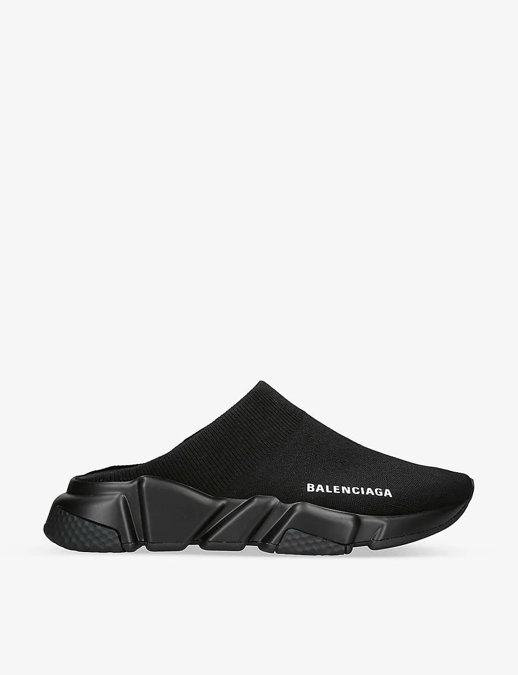 Balenciaga Speed Brand-print Woven Sandals 1 Balenciaga Speed Brand-print Woven Sandals