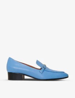 Maje Filika Leather Loafers