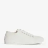CLAUDIE PIERLOT Agile Panelled Cotton-canvas Low-top Trainers