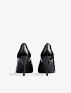 Emberlynn Leopard-print Patent-leather Courts 7 Emberlynn Leopard-print Patent-leather Courts -Manolo Blahnik Store R04105436 PRILEOPARD ALT03