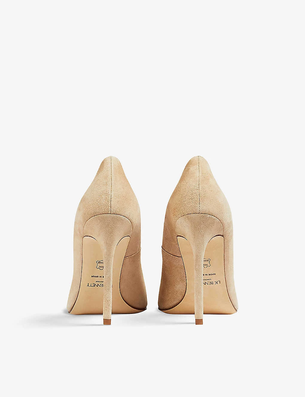 Monroe Pointed-toe Suede Courts 4 Monroe Pointed-toe Suede Courts - Image 4