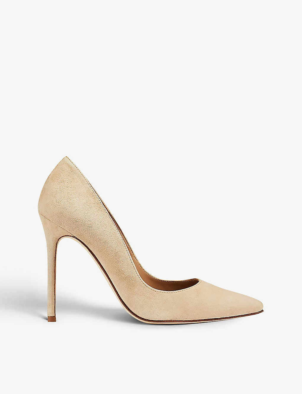 Monroe Pointed-toe Suede Courts 1 Monroe Pointed-toe Suede Courts