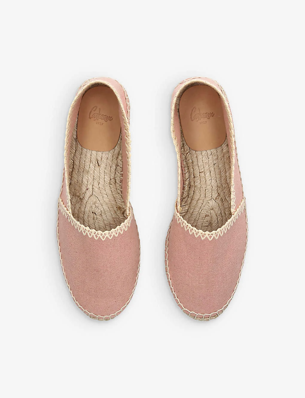 Castañer Kellen Embroidered-stitching Woven Espadrilles 2 Castañer Kellen Embroidered-stitching Woven Espadrilles - Image 2