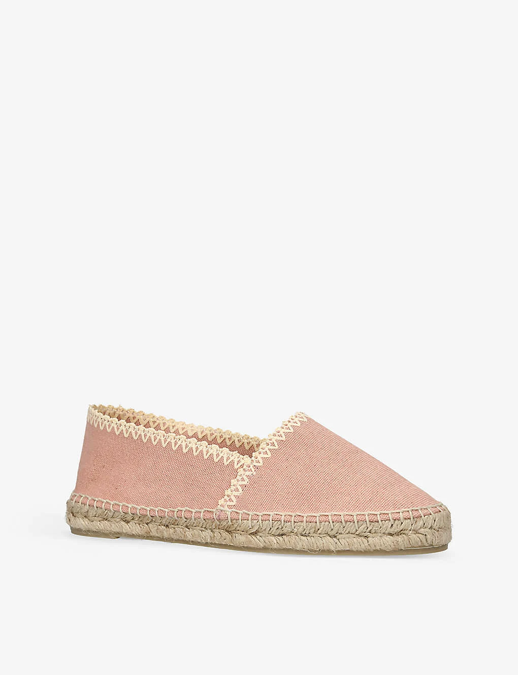 Castañer Kellen Embroidered-stitching Woven Espadrilles 3 Castañer Kellen Embroidered-stitching Woven Espadrilles - Image 3