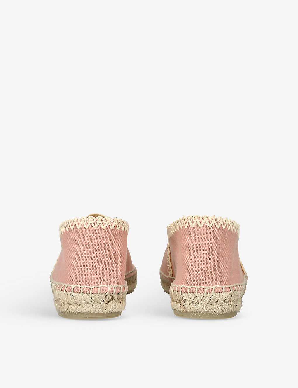 Castañer Kellen Embroidered-stitching Woven Espadrilles 4 Castañer Kellen Embroidered-stitching Woven Espadrilles - Image 4