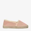 Castañer Kellen Embroidered-stitching Woven Espadrilles