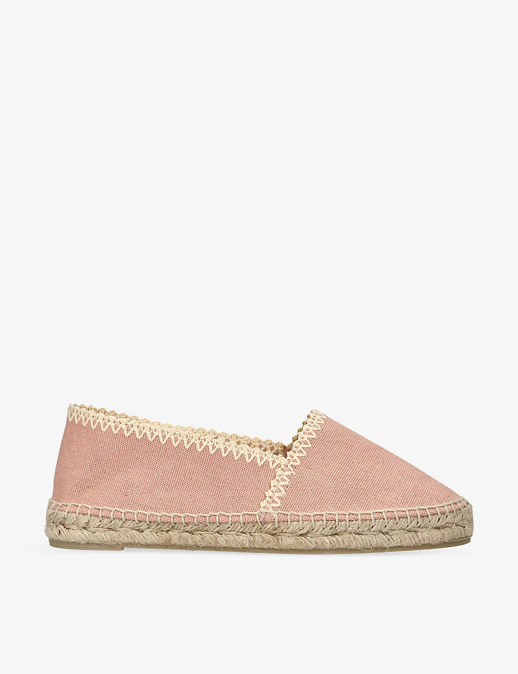 Castañer Kellen Embroidered-stitching Woven Espadrilles 1 Castañer Kellen Embroidered-stitching Woven Espadrilles