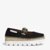 Marni Mary-Jane Buckle-detail Canvas Shoes