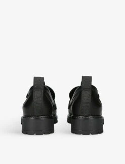 KG Kurt Geiger Macy Tasselled Leather Loafers 7 KG Kurt Geiger Macy Tasselled Leather Loafers -Manolo Blahnik Store R04116416 BLACK ALT03