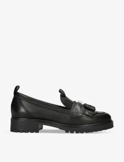 KG Kurt Geiger Macy Tasselled Leather Loafers