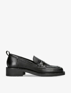 KG Kurt Geiger Myla Looped Leather Loafers