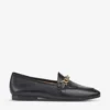 Adalynn Snaffle Leather Loafers