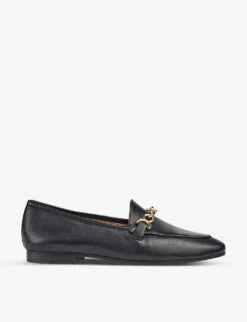 Adalynn Snaffle Leather Loafers