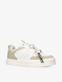 KG Kurt Geiger Lea Contrast-panel Faux-leather Low-top Trainers 6 KG Kurt Geiger Lea Contrast-panel Faux-leather Low-top Trainers -Manolo Blahnik Store R04118868 BONECOMB ALT02