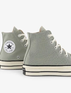 Converse All Star Hi 70 Canvas High-top Trainers -Manolo Blahnik Store R04119256 SUMMITSAGEBLACK ALT03