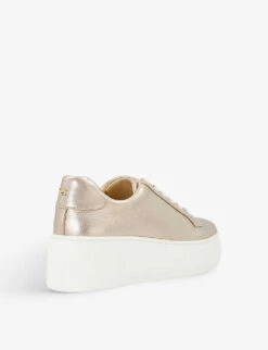 Dune Episode Flatform Leather Trainers -Manolo Blahnik Store R04122276 GOLDLEATHER ALT03