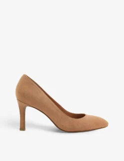 Dune Adele Round-toe Suede Courts