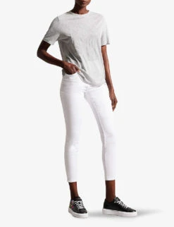 Ted Baker Lorayy Floral-print Platform Leather Low-top Trainers -Manolo Blahnik Store R04125468 BLACK ALT03