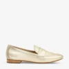 Dune Gianetta Padded-sole Leather Loafers