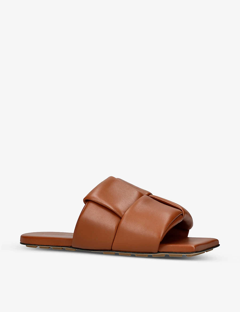 Bottega Veneta Intrecciato-woven Leather Sandals 3 Bottega Veneta Intrecciato-woven Leather Sandals - Image 3