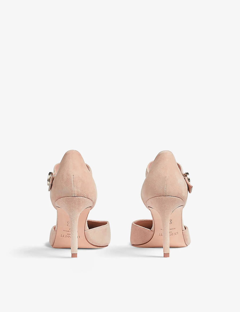 Monet Pointed Suede Court Heels 4 Monet Pointed Suede Court Heels - Image 4