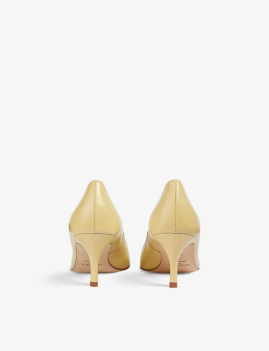 Beatrice Pointed Leather Courts 4 Beatrice Pointed Leather Courts - Image 4