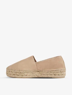 Taylor Platform-sole Suede Espadrilles 6 Taylor Platform-sole Suede Espadrilles -Manolo Blahnik Store R04128607 BEITRENCH ALT02
