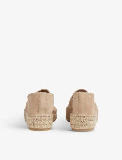 Taylor Platform-sole Suede Espadrilles 7 Taylor Platform-sole Suede Espadrilles -Manolo Blahnik Store R04128607 BEITRENCH ALT03