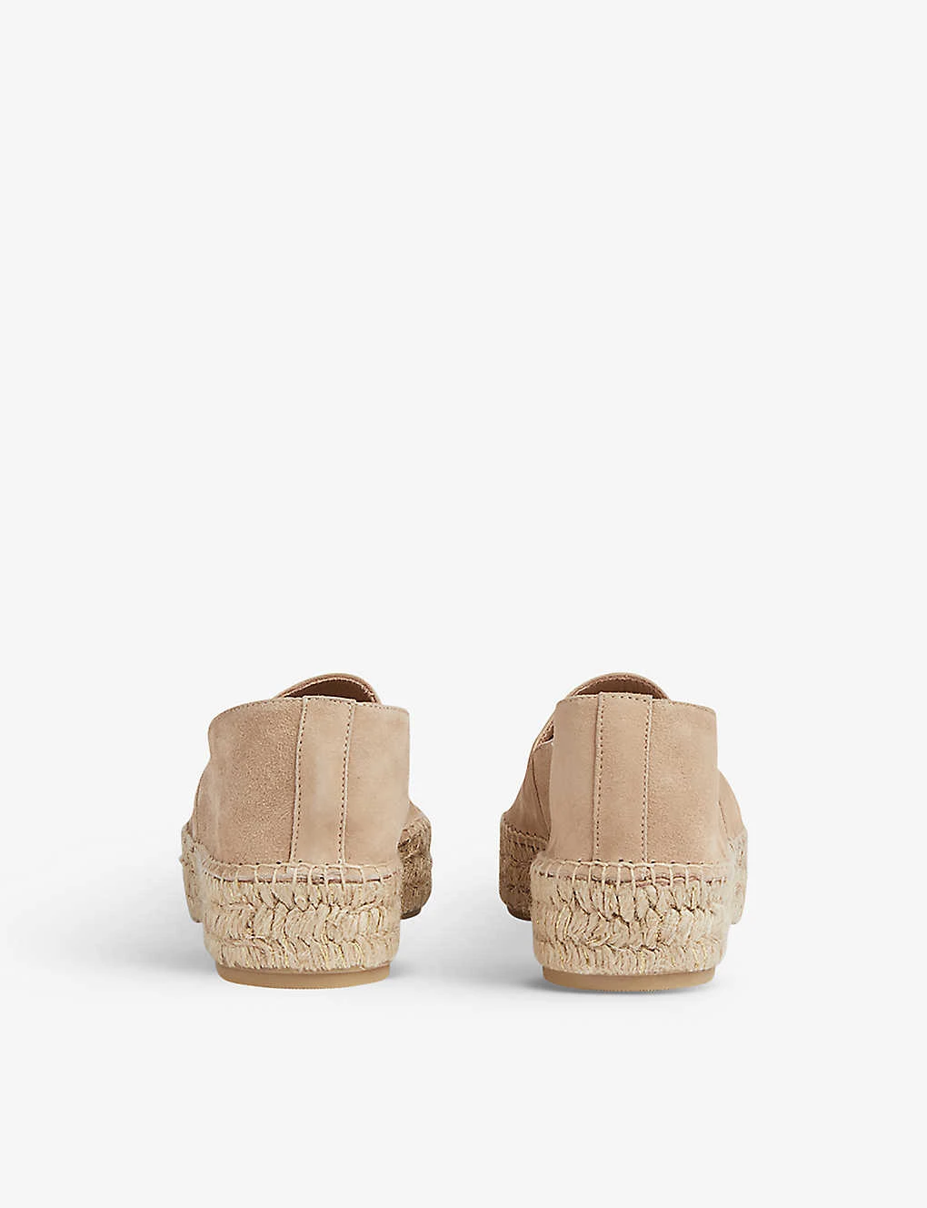 Taylor Platform-sole Suede Espadrilles 4 Taylor Platform-sole Suede Espadrilles - Image 4