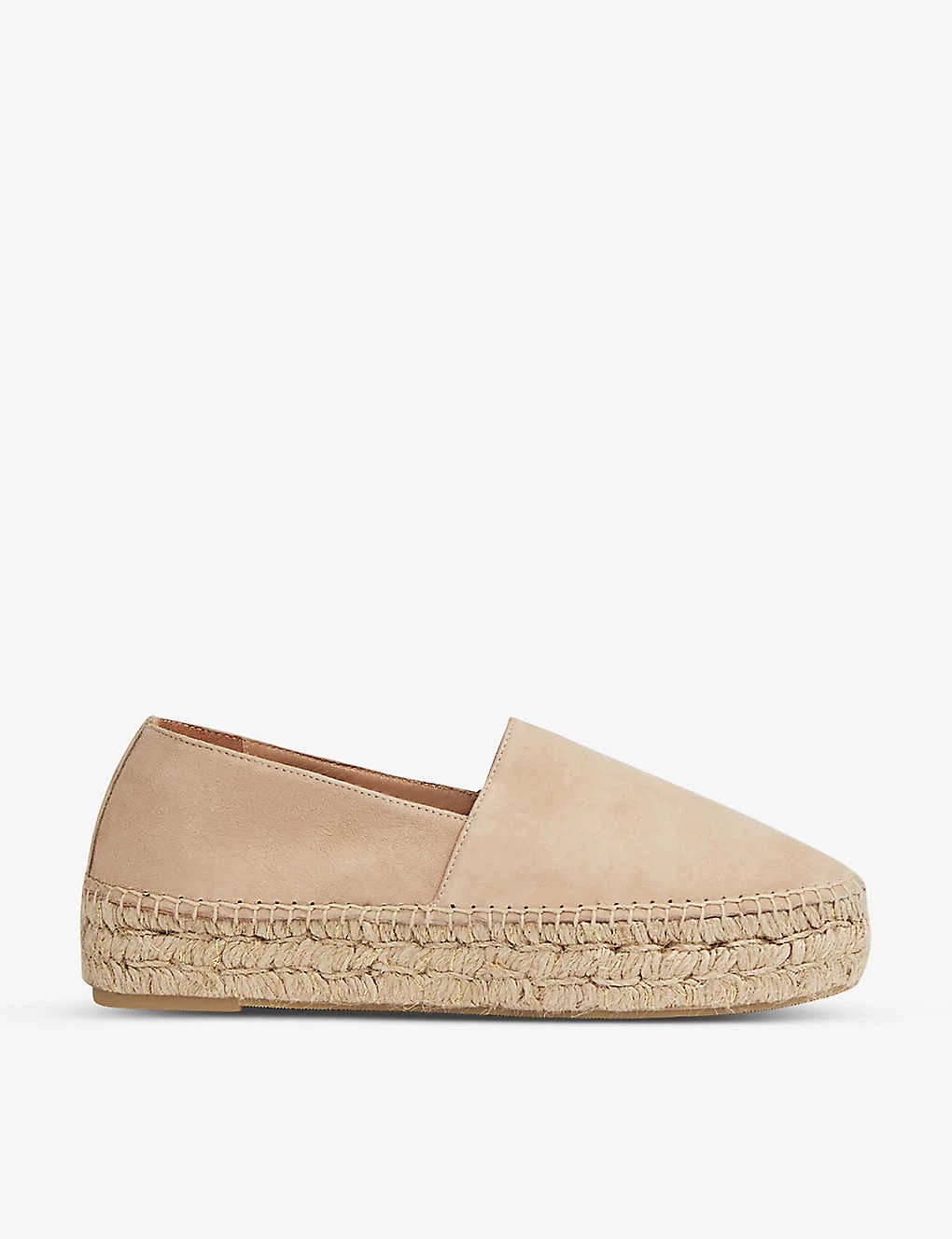 Taylor Platform-sole Suede Espadrilles 1 Taylor Platform-sole Suede Espadrilles