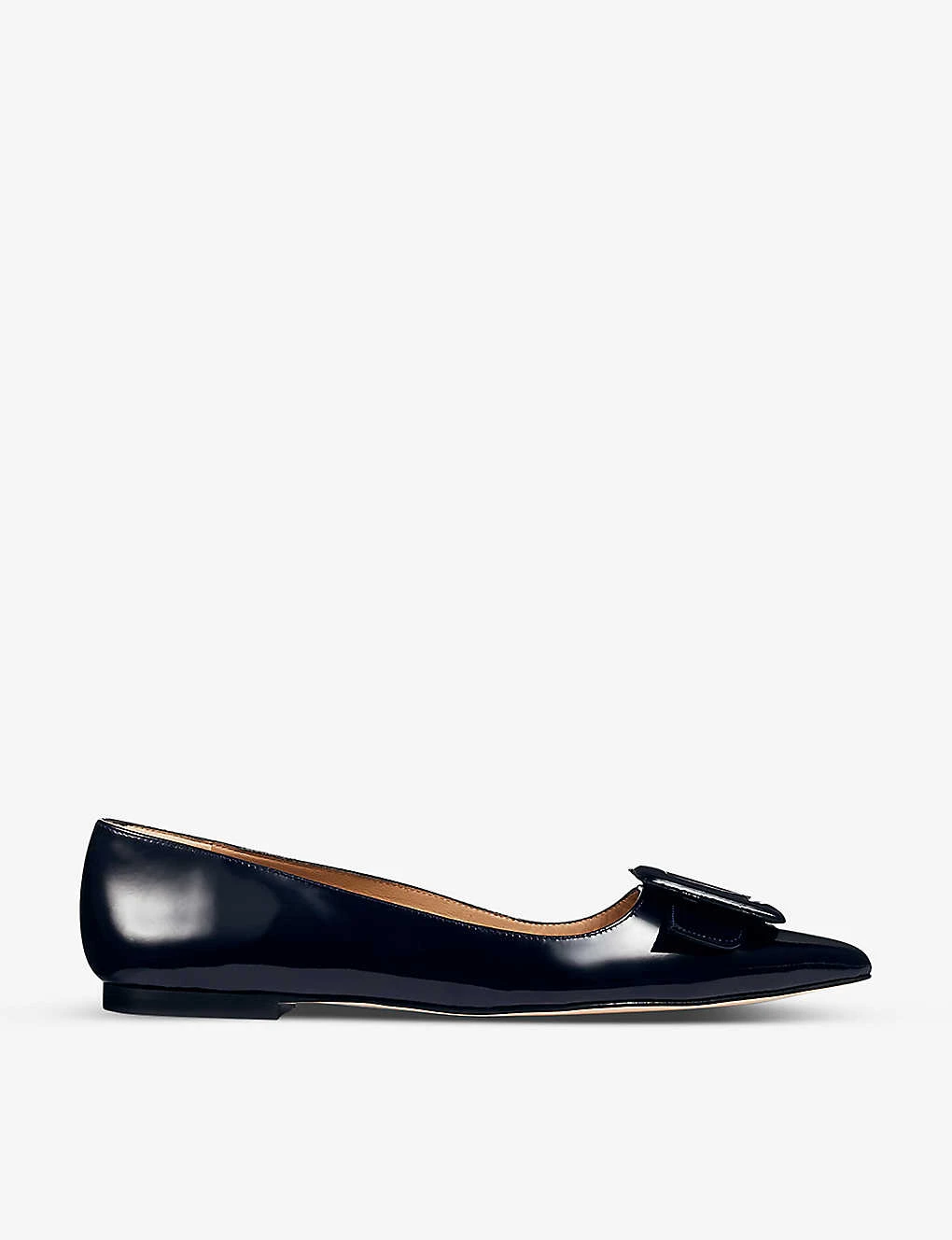 Devon Buckle Patent-leather Flats 1 Devon Buckle Patent-leather Flats