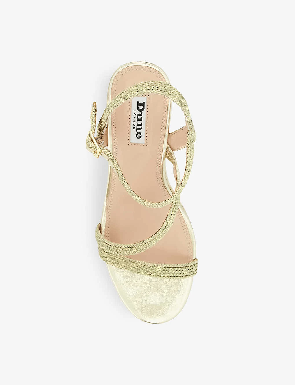Dune Kaia Open-toe Woven Wedge Sandals 2 Dune Kaia Open-toe Woven Wedge Sandals - Image 2