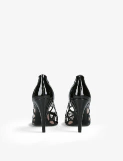 Valentino Garavani Toile Iconographe 90 PVC Courts -Manolo Blahnik Store R04132902 BLKOTHER ALT03