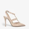 Valentino Garavani Rockstud 100 Leather Courts