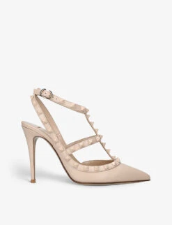 Valentino Garavani Rockstud 100 Leather Courts