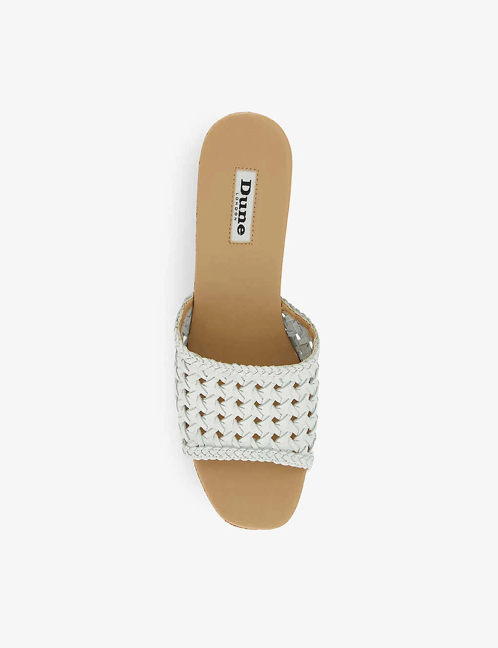 Dune Katey Lattice Leather Mules 2 Dune Katey Lattice Leather Mules - Image 2