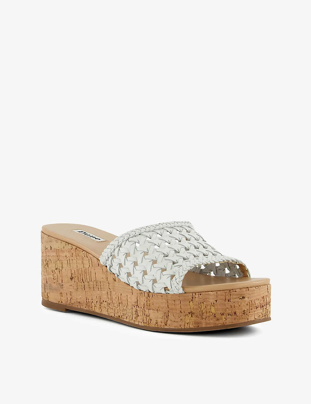 Dune Katey Lattice Leather Mules 3 Dune Katey Lattice Leather Mules - Image 3