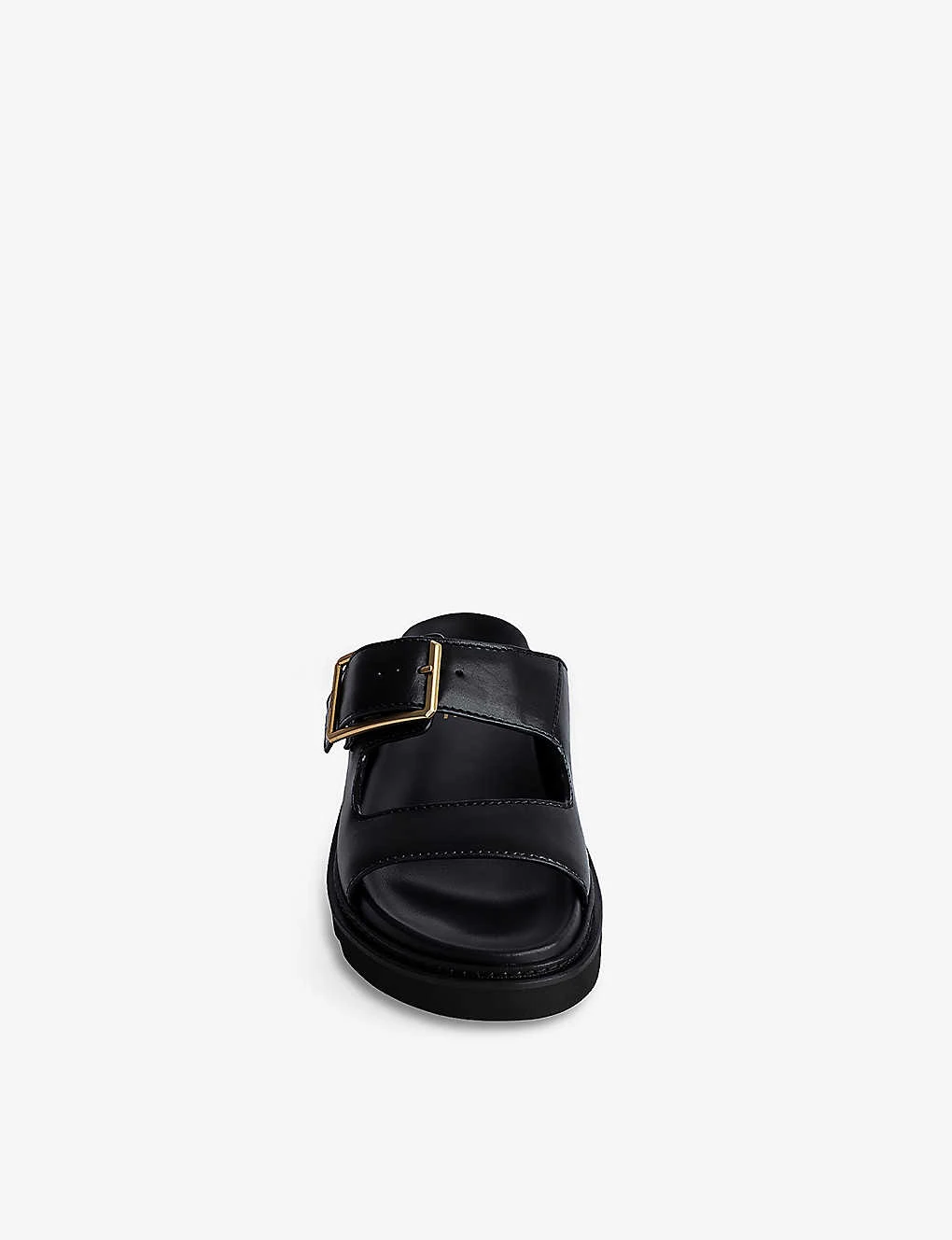 Zadig & Voltaire Cecilia Alpha Double-strap Cleated-sole Leather Sandals 2 Zadig & Voltaire Cecilia Alpha Double-strap Cleated-sole Leather Sandals - Image 2