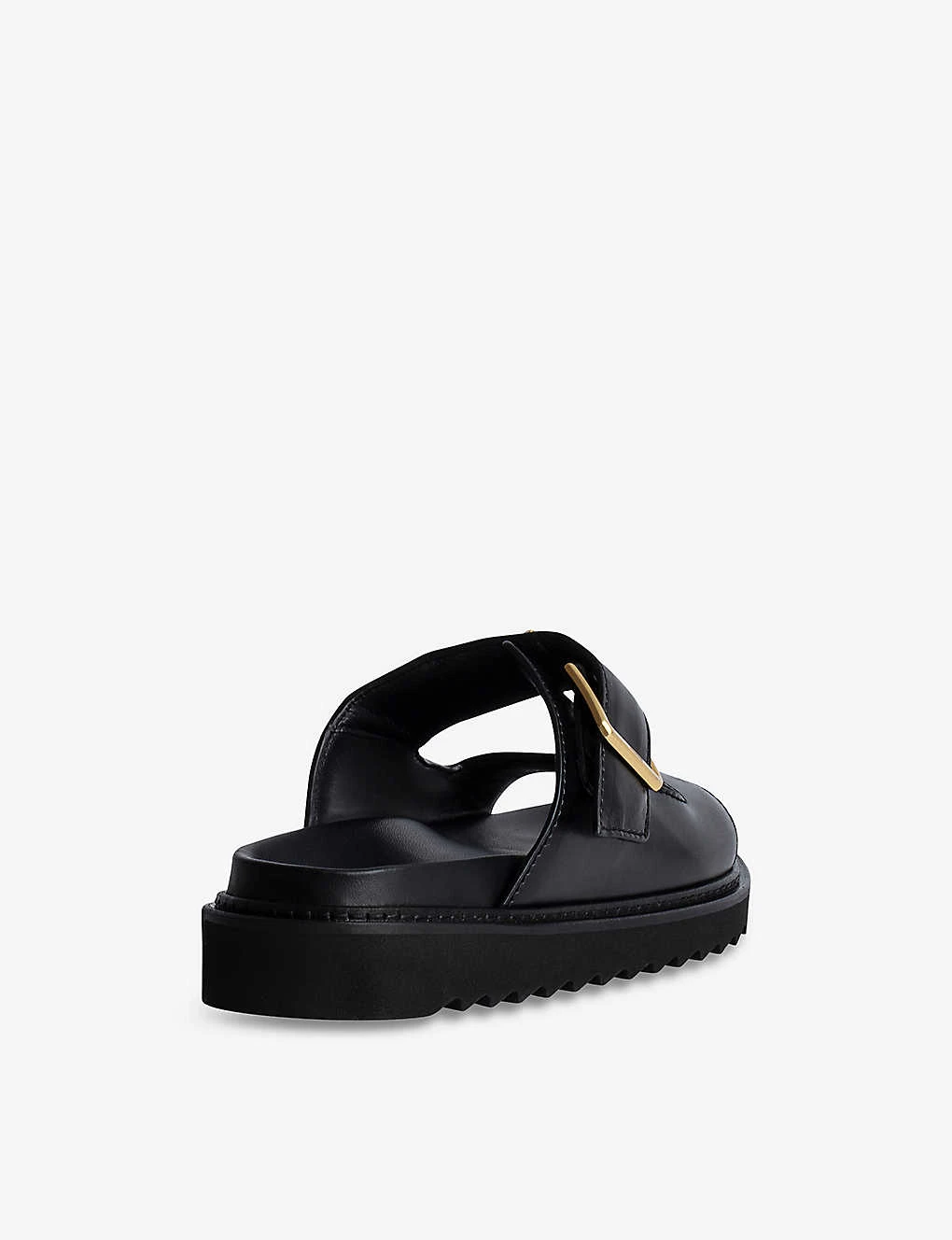 Zadig & Voltaire Cecilia Alpha Double-strap Cleated-sole Leather Sandals 4 Zadig & Voltaire Cecilia Alpha Double-strap Cleated-sole Leather Sandals - Image 4