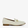 Dune Grange Snaffle-trim Leather Loafers
